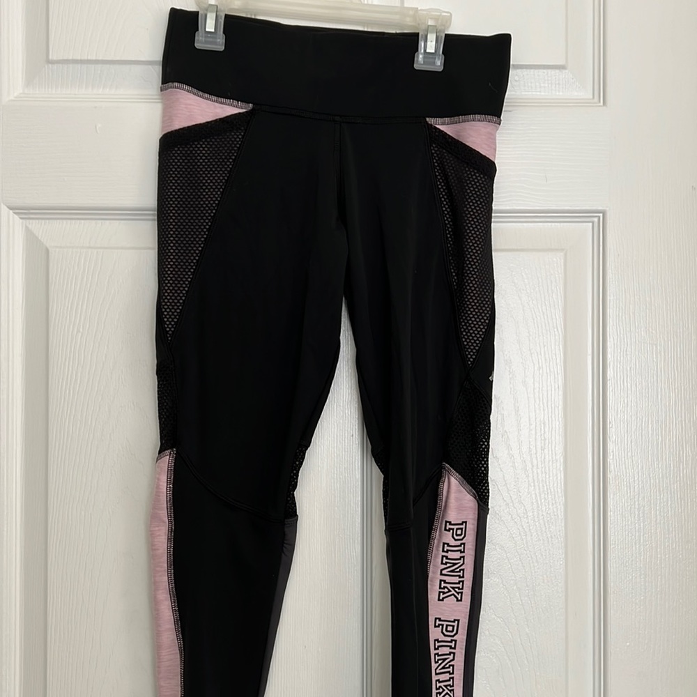 Pink Victoria’s Secret Ultimate Leggings Size S